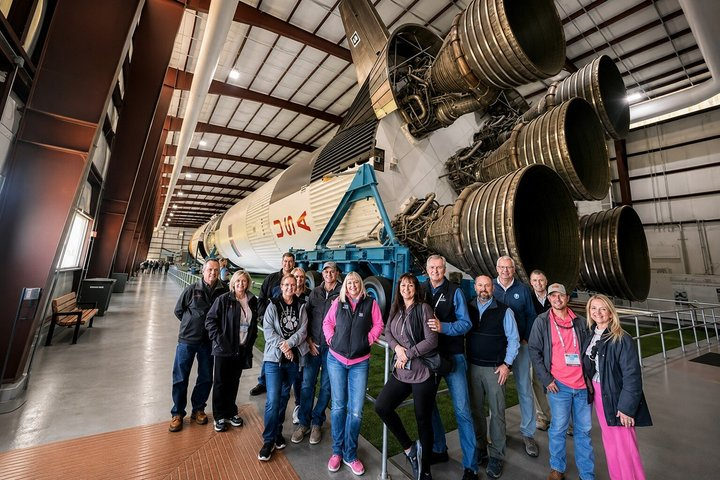 Houston Space Center Ticket With NASA Expert Guide & Transport - Photo 1 of 20